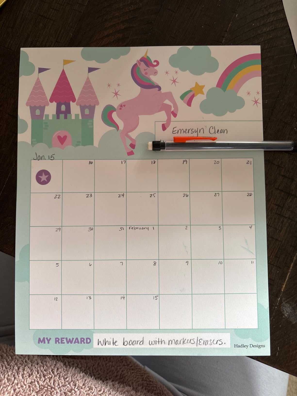 Sticker Chart for Kids Behavior at Home and Back to School Reward Charts | Unicorn Behavior Chart for Kids at Home, Incentive Sticker Sheets for Children Behavior, Star Chart for Rewards customer photo 1