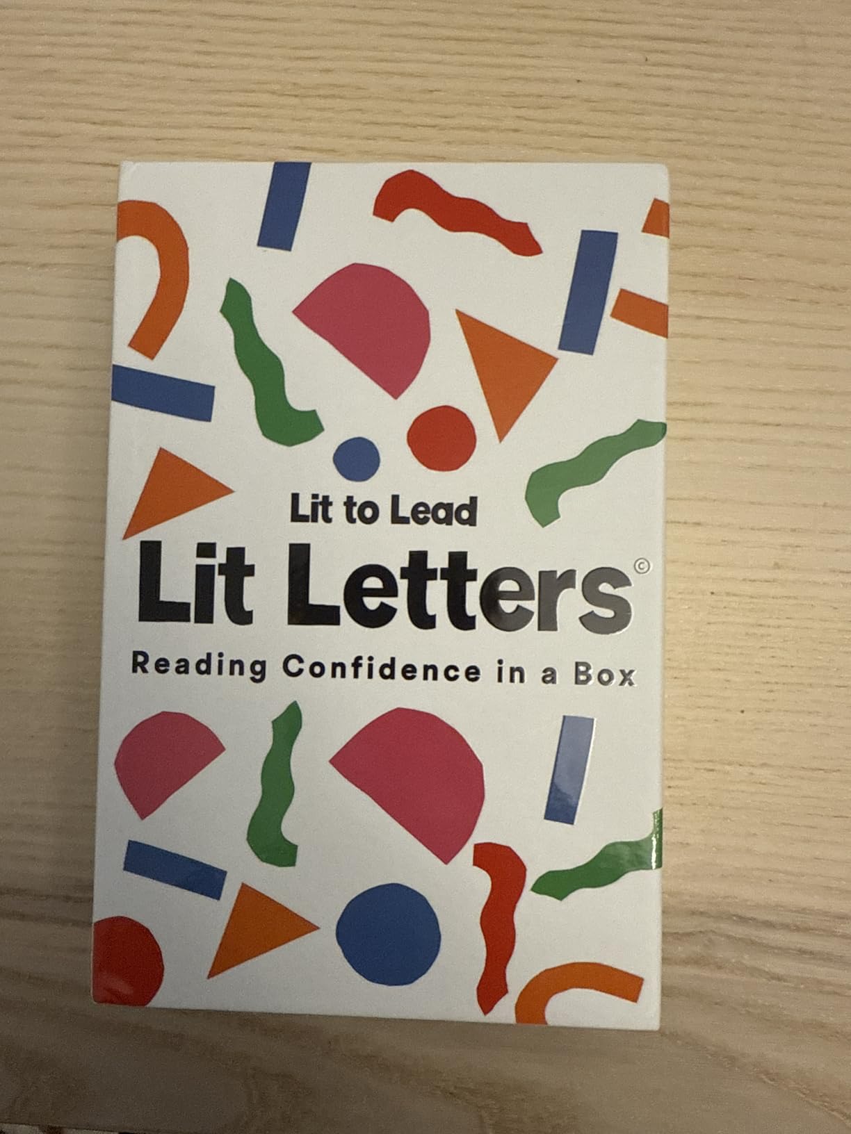 Lit Letters Phonics Flashcards - Preschool ABC Sounds for Early Reading customer photo 2