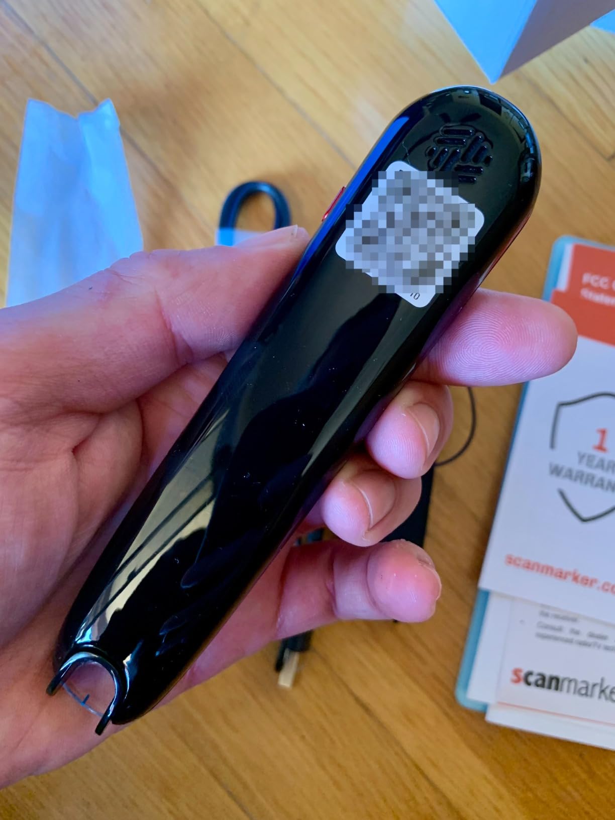 Scanmarker Pal - Translation Pen & Reading Pen for Language Learners, Dyslexia & Learning Difficulties | Translator Pen for 100+ Languages customer photo 1