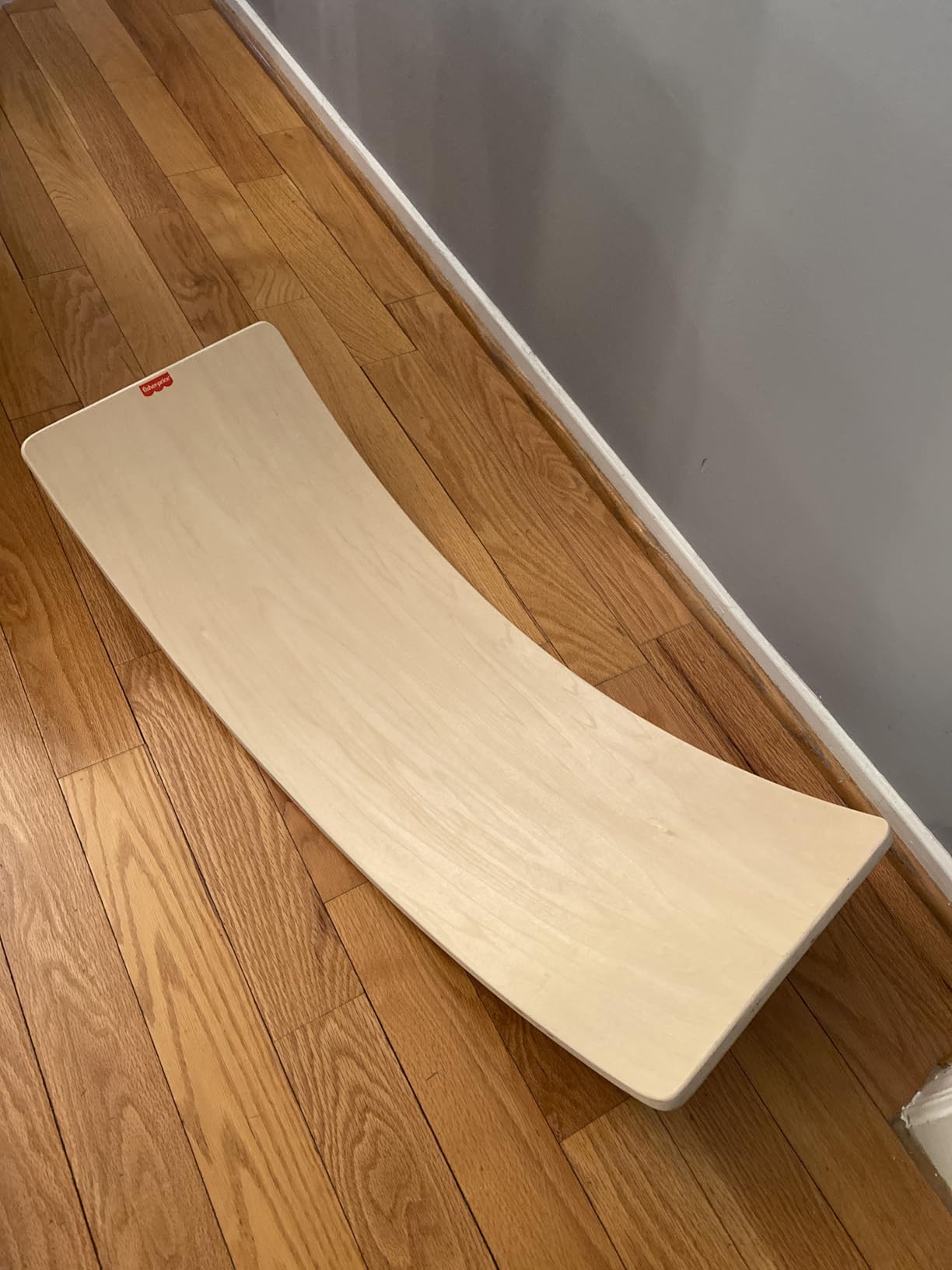 Fisher-Price Wood Montessori Rockin’ Balance Board, Kids Ages 3+ Years customer photo 2