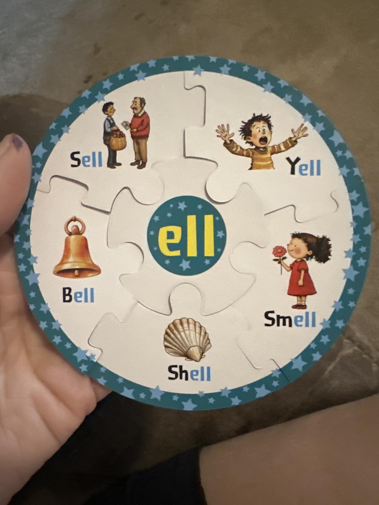 Phonics Puzzles, Short Vowel Sound Blends-30 Phonics & 150 Sight Words, Phonetic Rhyming Game Learn to Read Spell First Word Early Educational Tool for Toddlers, Preschool, Kindergarten, Homeschooling customer photo 2