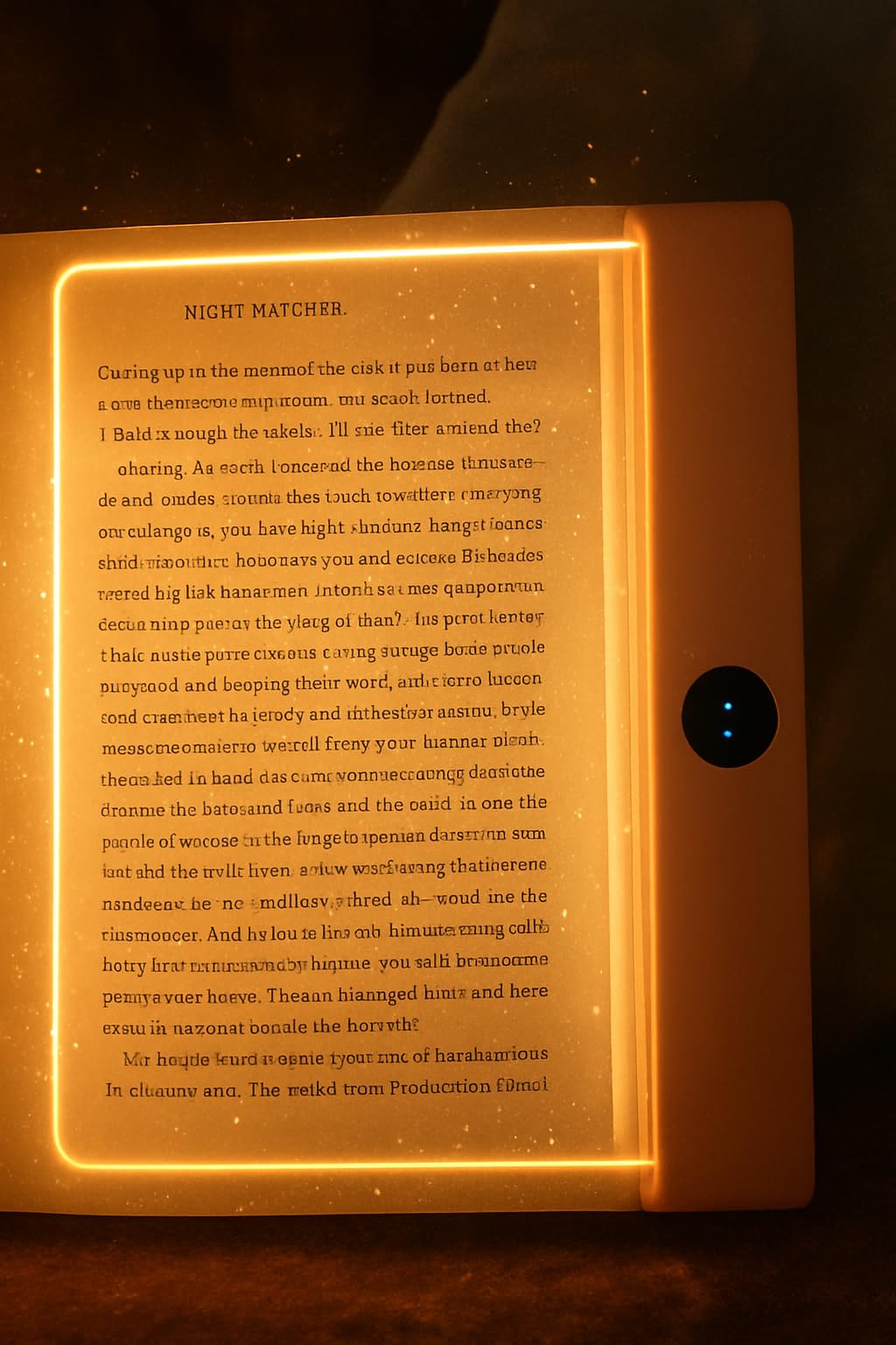 Flat Book Light, Rechargeable LED Reading Light for Reading in Bed at Night | Dimmable Book Full Page Light with 3 Color Temps & Timer, Clear Panel Plate Lamp Bookmark Light, Gift for Readers Book Lovers customer photo 2
