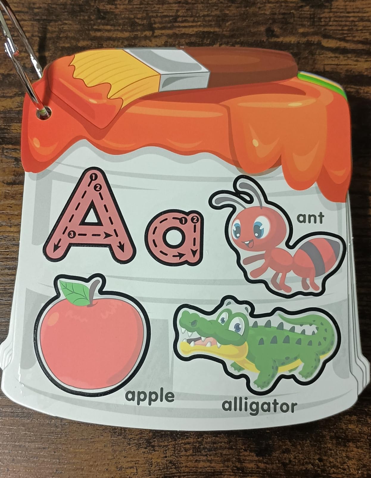 Coogam Water Painting Cards with Learning Alphabet, Reusable Aqua Painting Doddle Vocabulary Flash Cards, ABC Words Learning Educational Montessori Toy Gift for 3 4 5 Year Old Kids customer photo 1