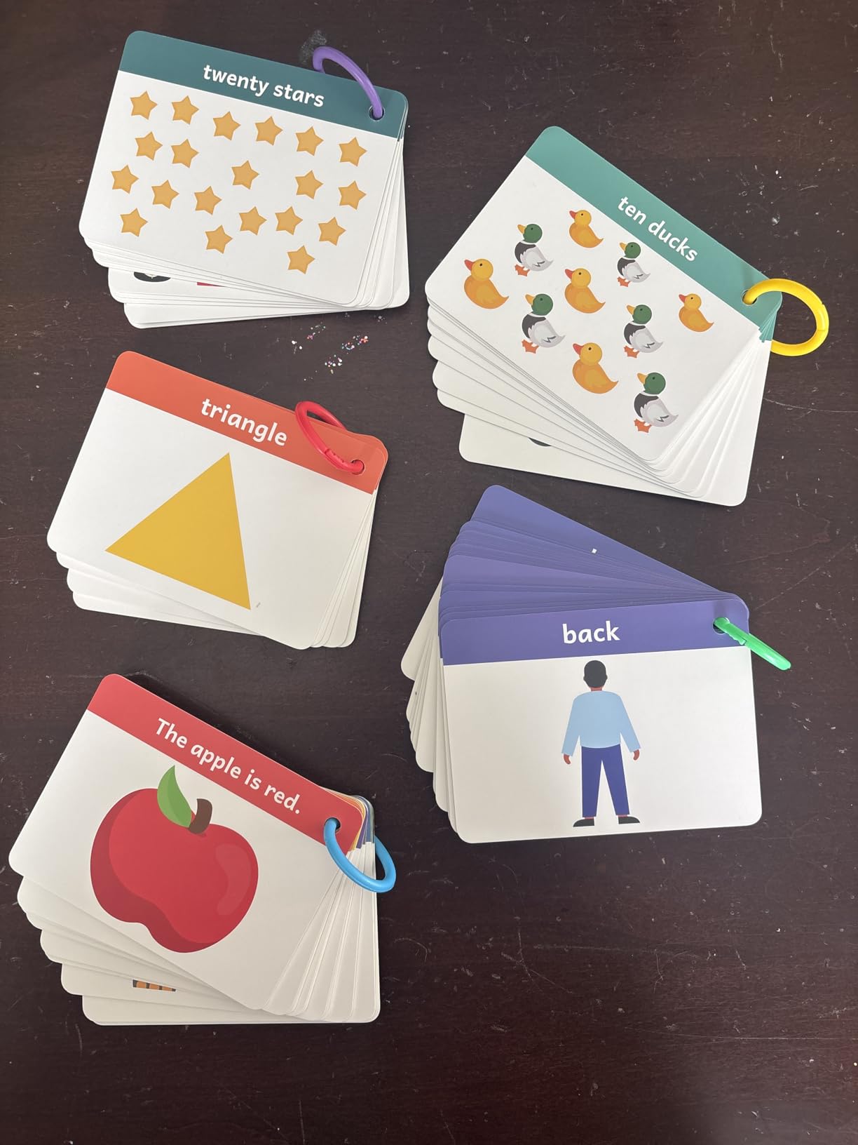Jumbo Alphabet Flash Cards - 11