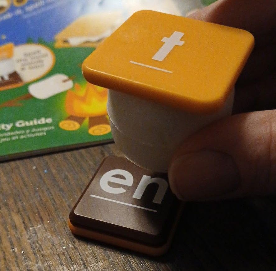 Learning Resources Let's Spell S'mores customer photo 1