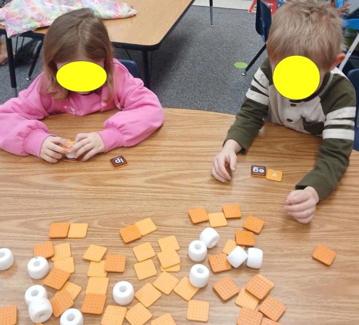 Learning Resources Let's Spell S'mores customer photo 2
