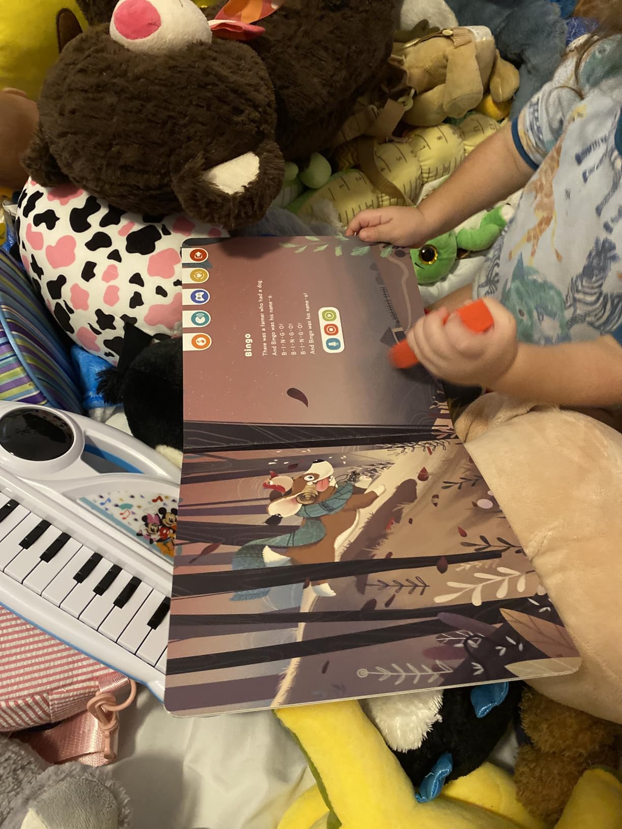 KOKODI Talking Pen Books Set, Interactive Audio Nursery Rhymes with Learning Pen, Educational Sensory Toy, Early Learning Gift for Toddlers Kids, Birthday & Christmas Gifts for Boys Girls Age 2-6 customer photo 1
