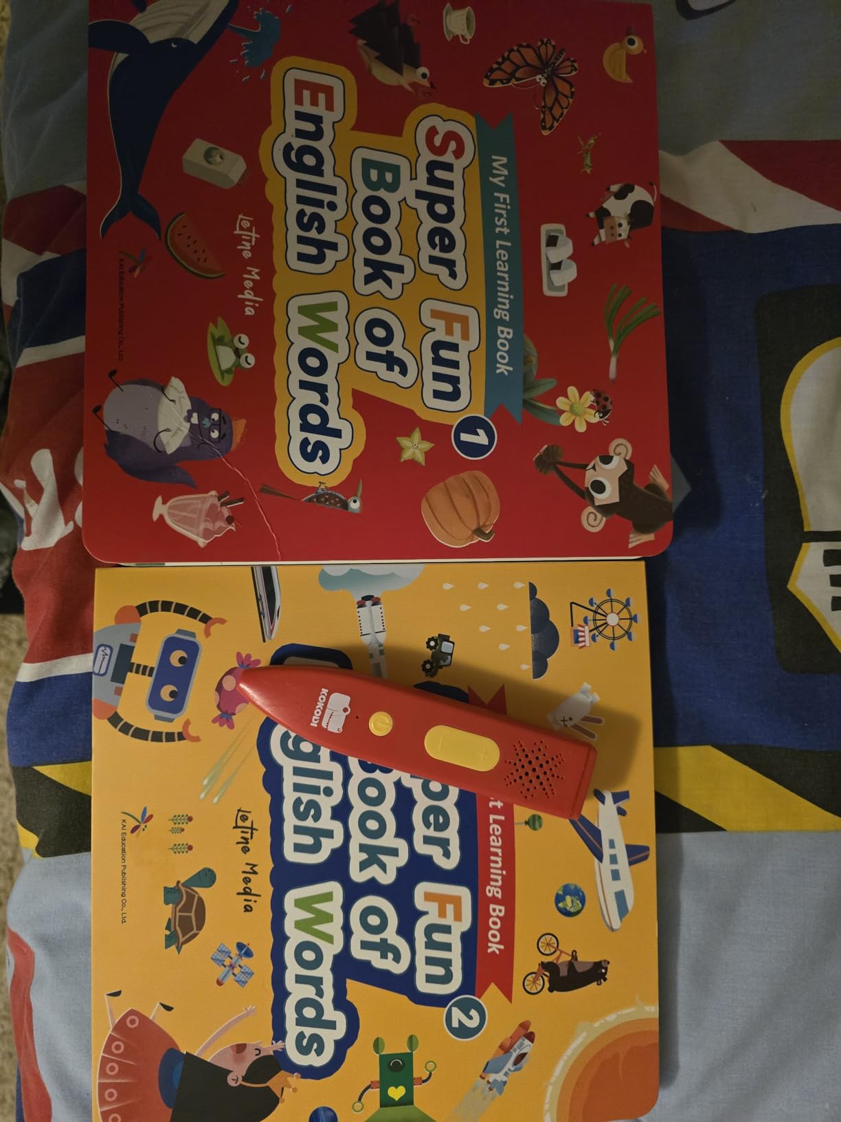 KOKODI Talking Pen Books Set, Interactive Audio Nursery Rhymes with Learning Pen, Educational Sensory Toy, Early Learning Gift for Toddlers Kids, Birthday & Christmas Gifts for Boys Girls Age 2-6 customer photo 2