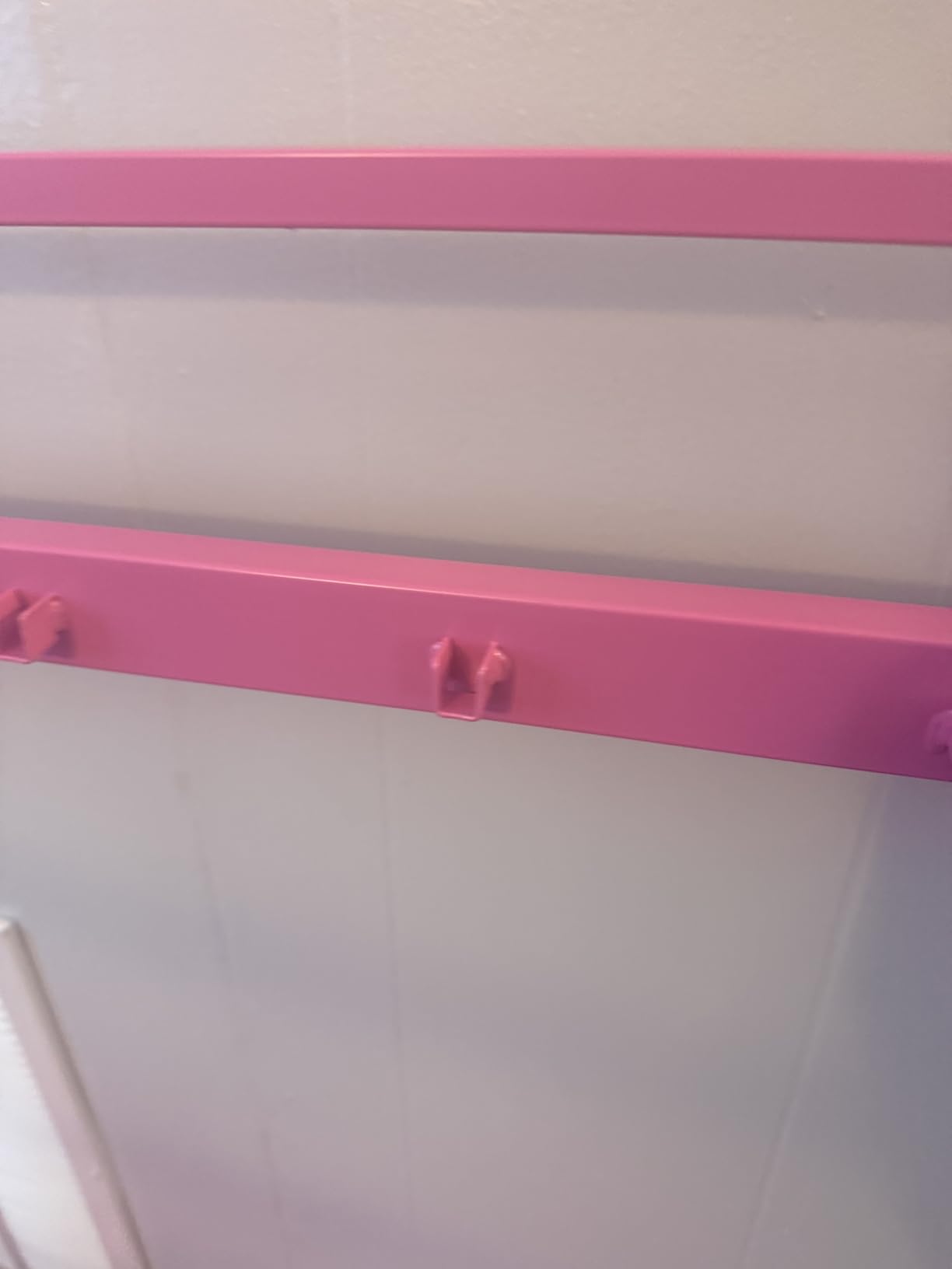 DICTAC Low Loft Bed Twin Size with Storage Bins and Reading Corner, White customer photo 1