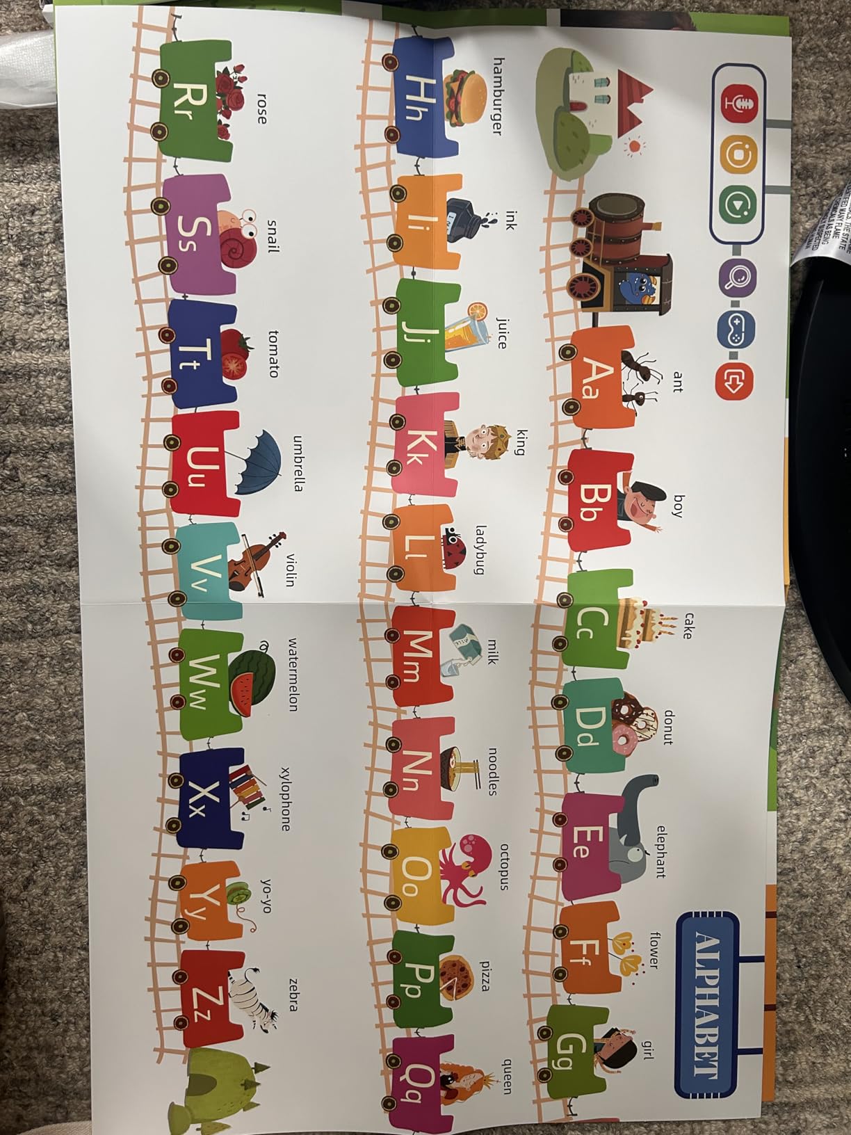 TEKFUN Talking Pen Books Sets, Interactive Audio Sound Books Kids Learning Electronic Toys, Autism Sensory Games customer photo 1