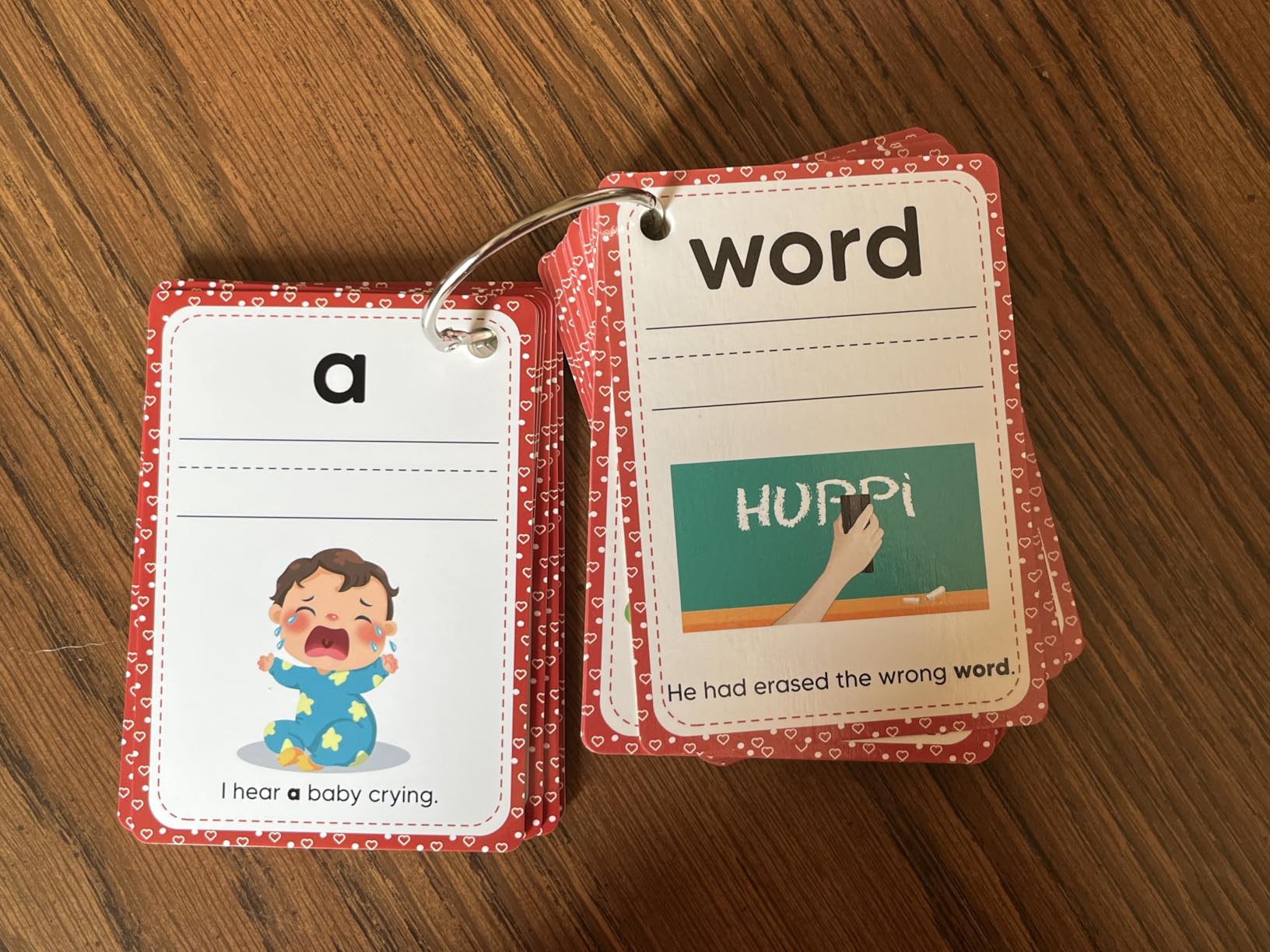 520 Sight Words Flash Cards Kindergarten, 1st 2nd 3rd Grade Reading Books | Learn to Read, Preschool Kindergarten Workbooks, Writing & Spelling Games, Dolch & Fry List, Homeschool Supplies for Kids customer photo 2