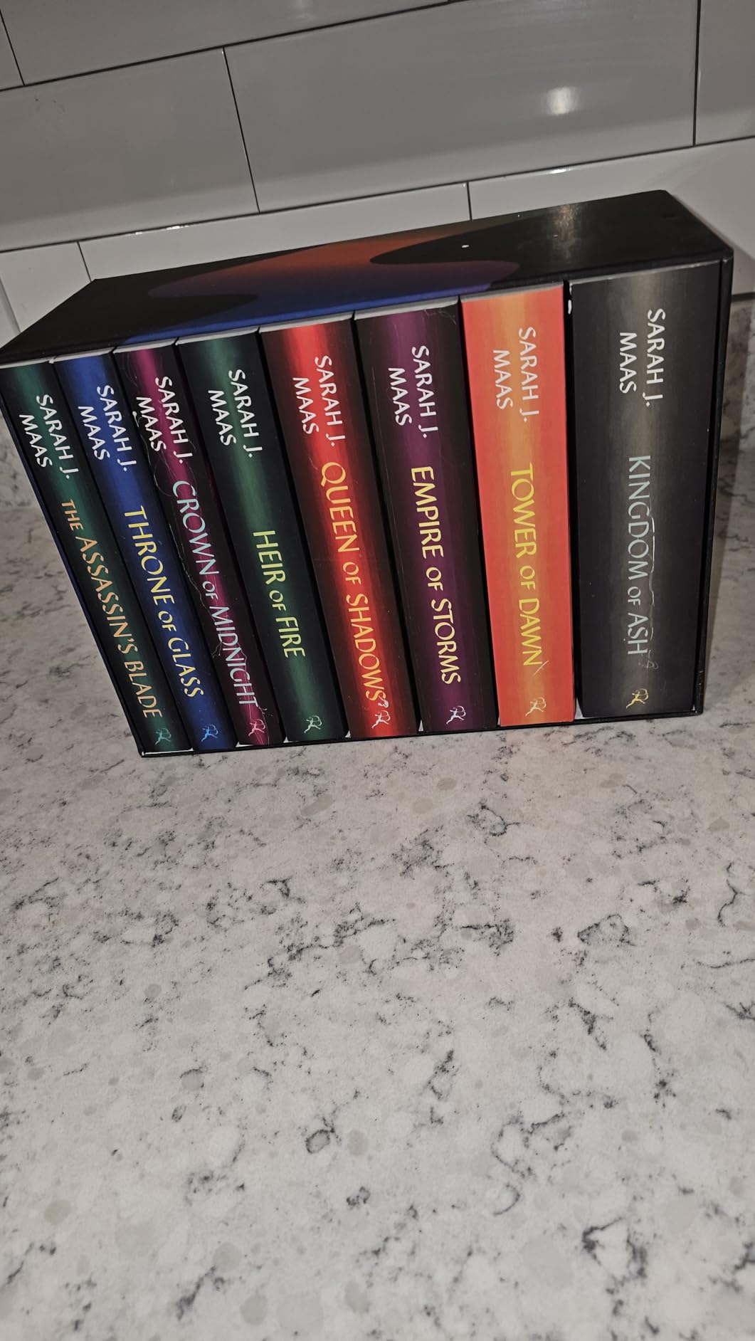 Throne Of Glass Series Collection (8-Book Set) customer photo 1