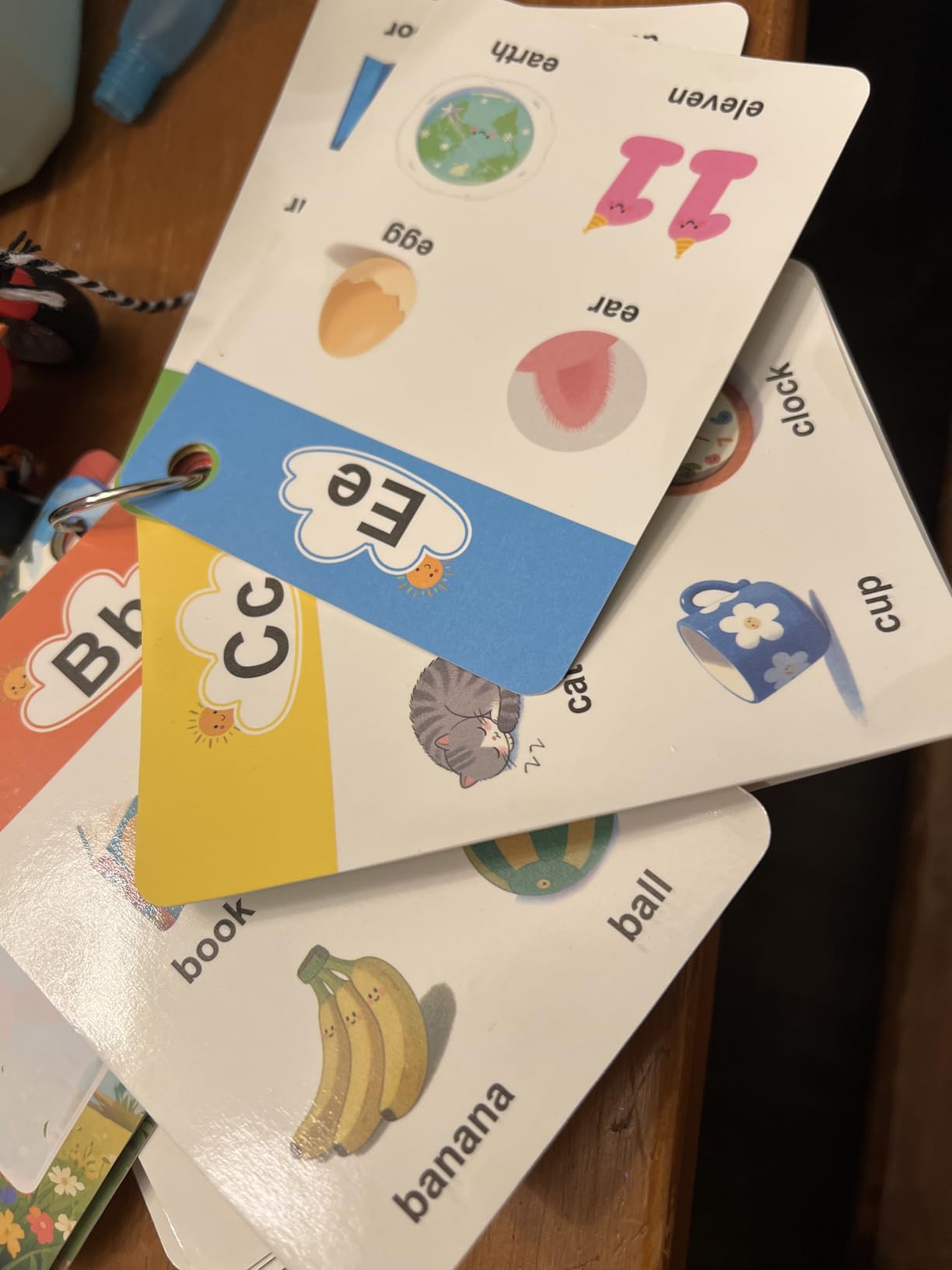 Alphabet Water Coloring Books for Toddlers - Painting Water Coloring Sorting Flash ABC Learning Cards, Mess Free Water Art Book Gift for 3 4 5 Year Old Kids, Travel Activity Toys (Animal) customer photo 1