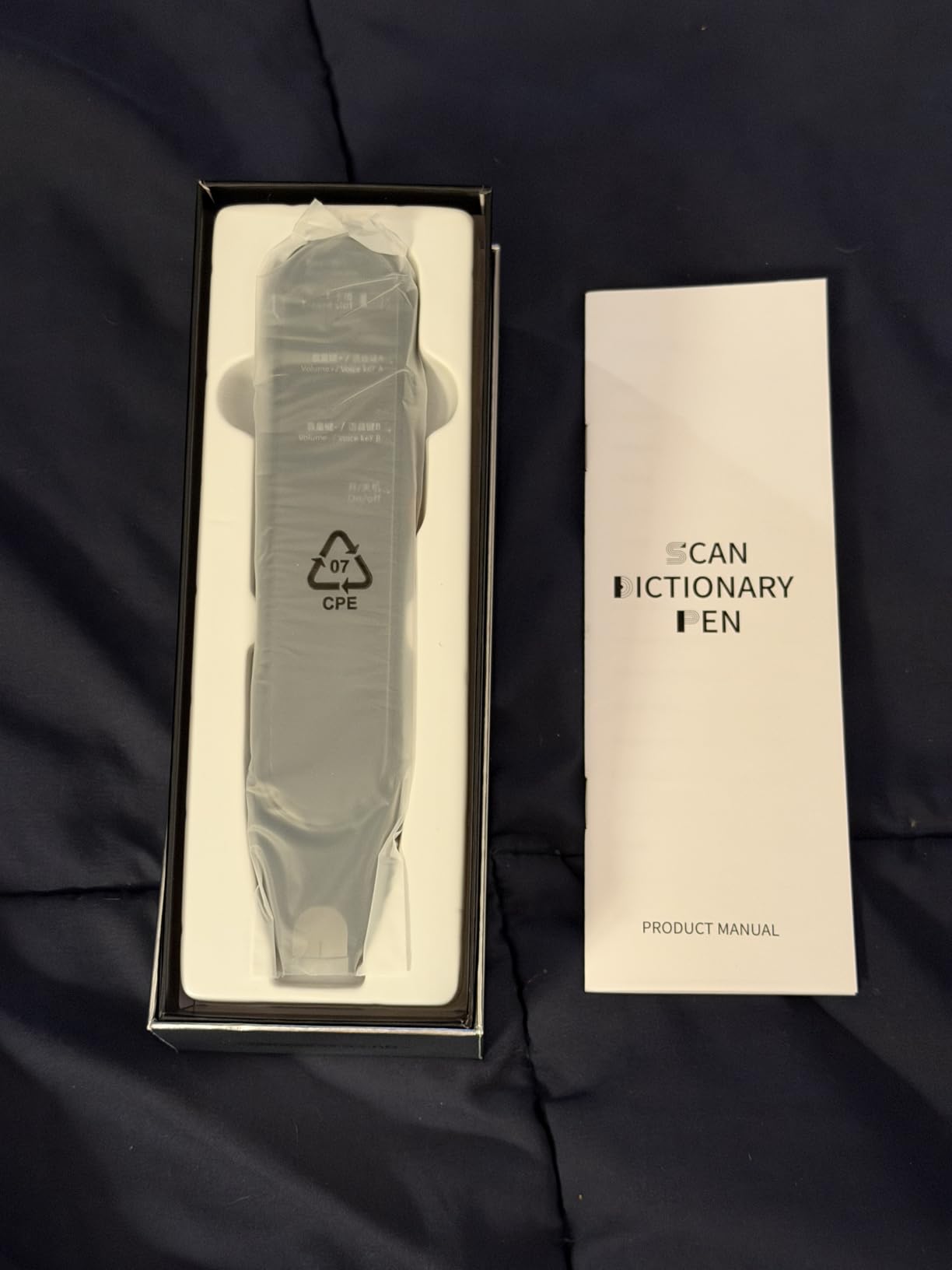 Scan Translator Pen, Language Translator Device, Dyslexia Tools with 142 Online/10 Offline Languages, Text to Speech Reading Pen for Learning Difficulties, Language Learners and Elderly Users customer photo 1