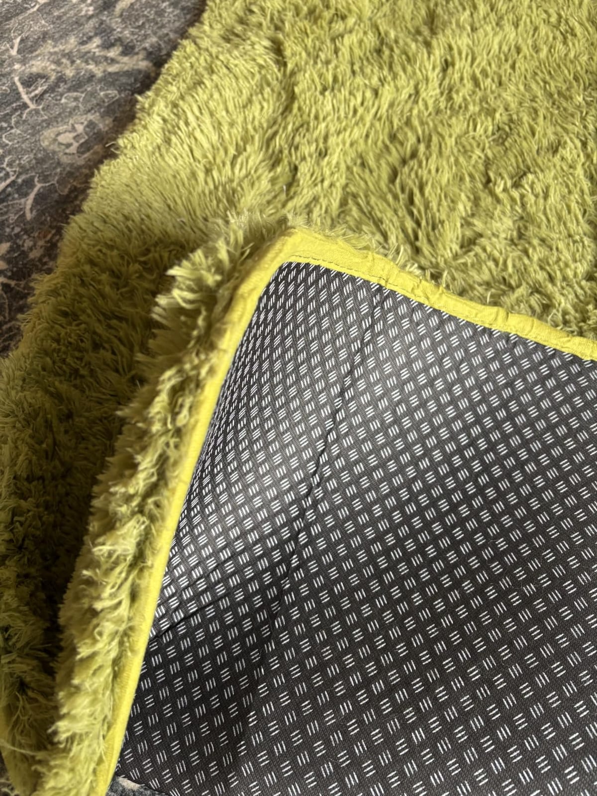 Ophanie Round Rug 5Ft Grey Green Circle Area Rug, Grayish Green Room Decor, Fluffy Fuzzy Bedroom Carpet, Plush Soft Shaggy Living Room Rugs for Kids Home Aesthetic, Nursery customer photo 1