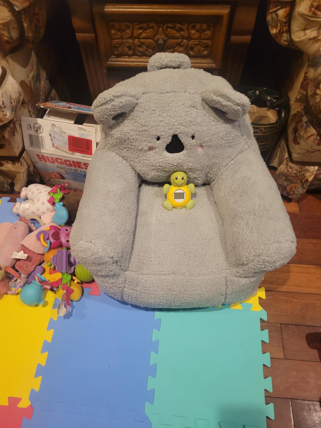 Delta Children Cozee Buddy Chair, Penguin customer photo 1