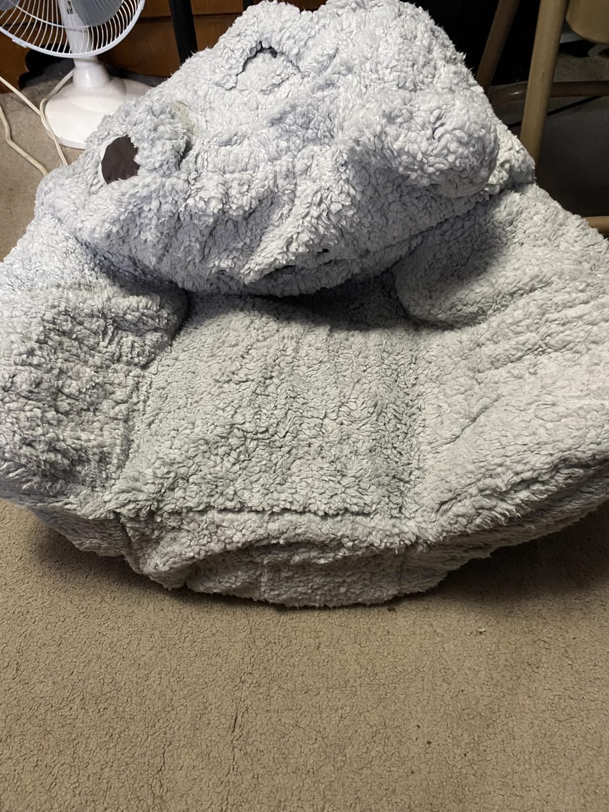 Delta Children Cozee Buddy Chair, Penguin customer photo 2