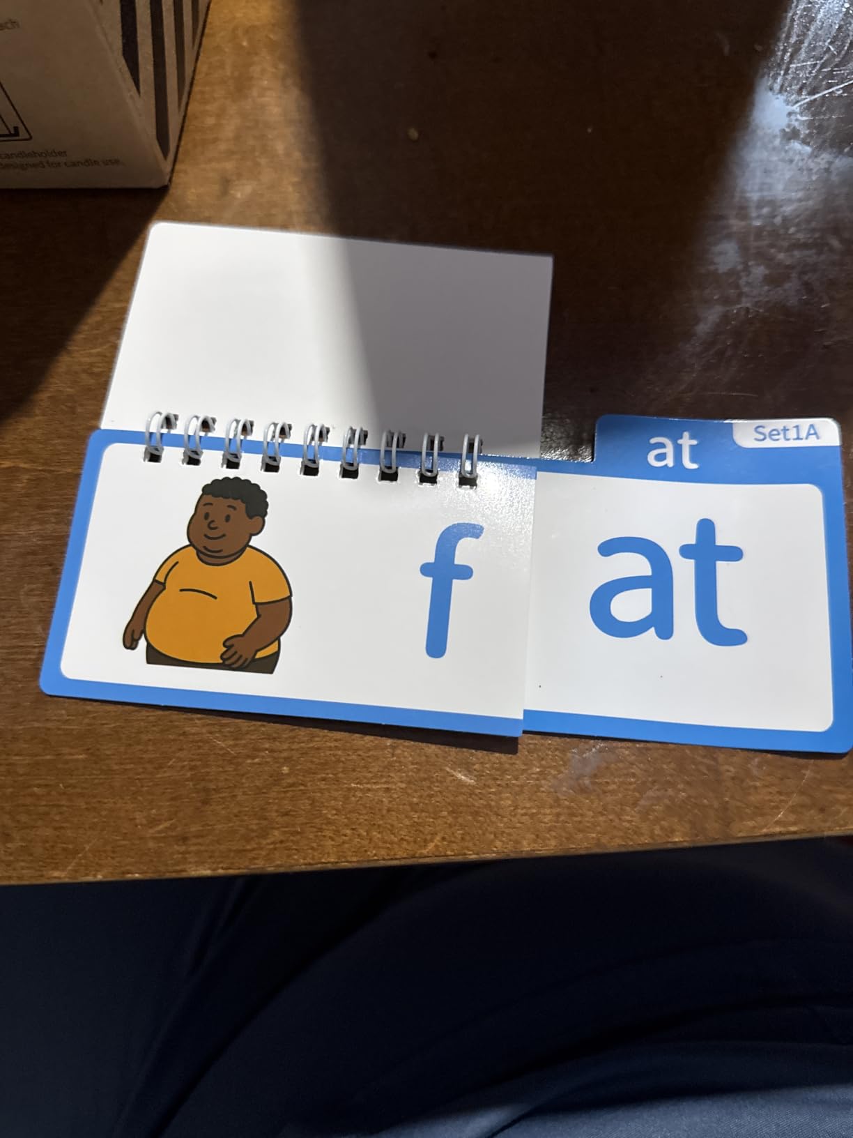 Phonics Flash Cards & Word Family Build Book Fun Kids Flip Books | 40 Phonics Flip Books & 6 review sheets help kids 3-5 master CVC words, word families & decoding via interactive play customer photo 1
