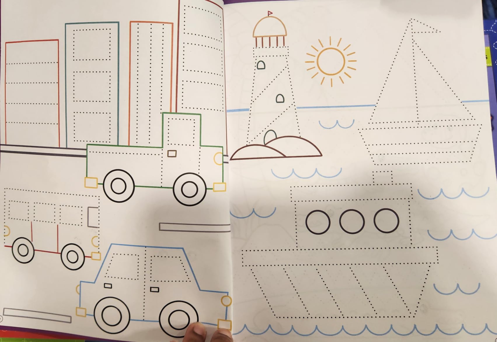 Skillmatics Handwriting Practice Kit - Back to School Writing Activity | 4 Stage-Based Workbooks, Patterns, Letters, Numbers & Words, Kindergarten Learning, Gift for Kids Ages 4, 5, 6, 7 customer photo 2