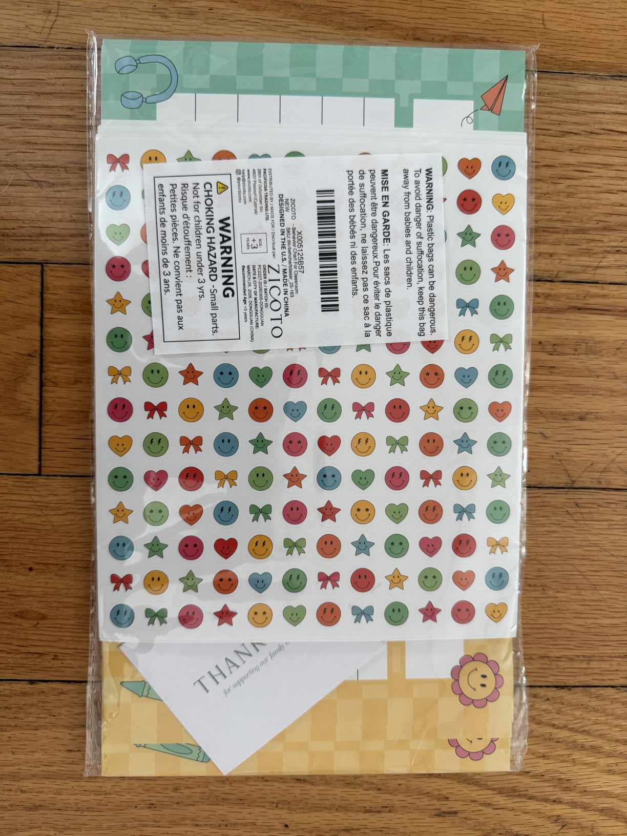 Fun Reward Charts for Kids with Stickers - 80 Charts for Classroom or Home | Motivational Behavior Trackers, Complete Set with 3000+ Colorful Incentive Stickers to Build Positive Habits & Routine customer photo 1