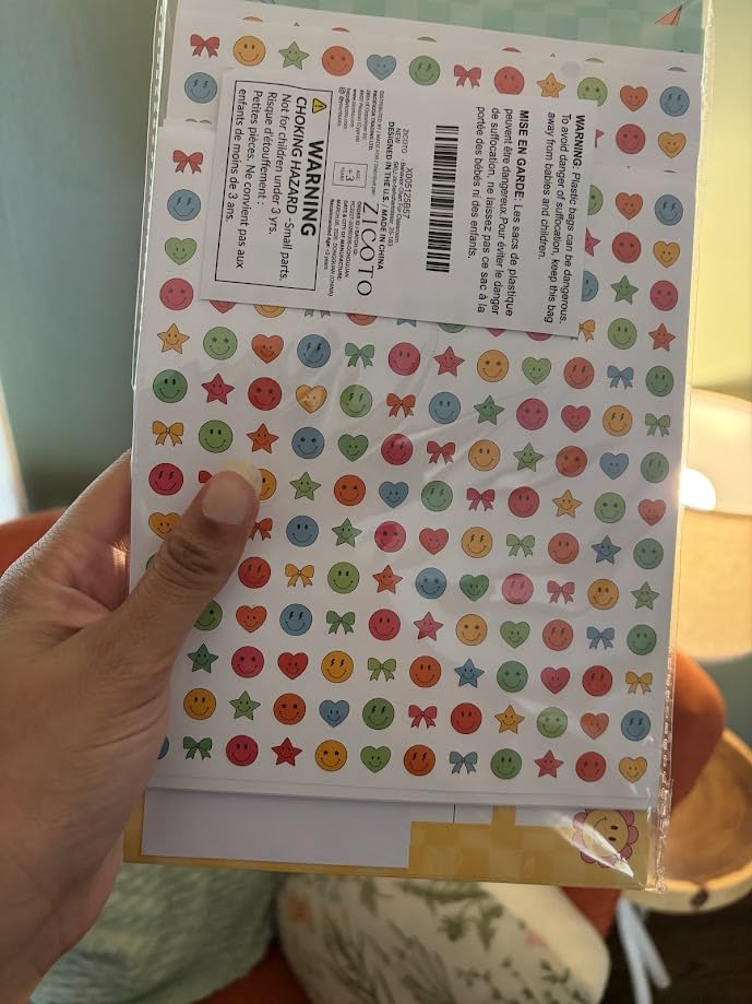 Fun Reward Charts for Kids with Stickers - 80 Charts for Classroom or Home | Motivational Behavior Trackers, Complete Set with 3000+ Colorful Incentive Stickers to Build Positive Habits & Routine customer photo 2