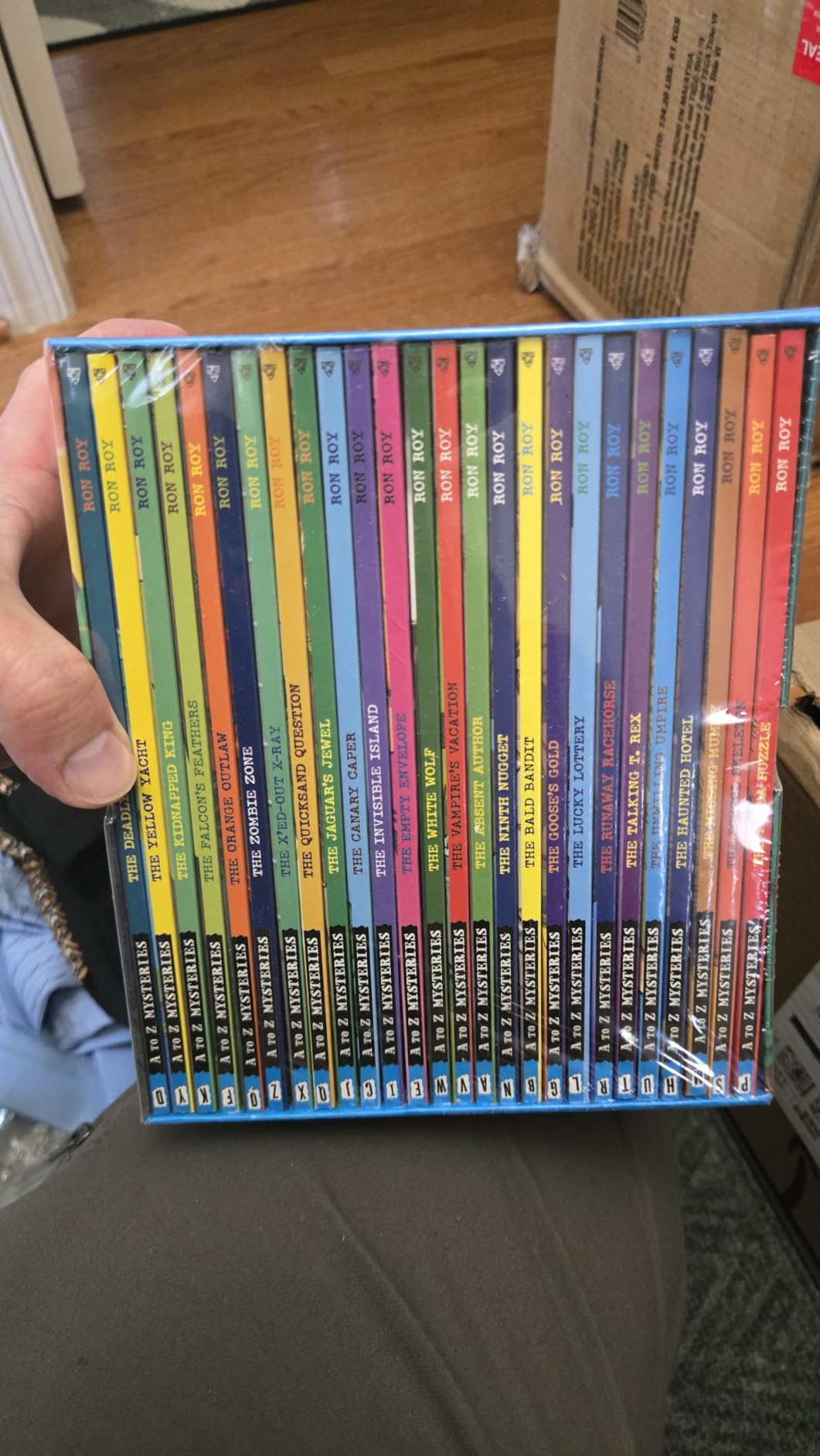 Complete 26 Books A to Z Mysteries Paperback Series Box Set | Short Engaging Childhood Education Materials Chapter Reading Books for Kids Early Readers customer photo 1