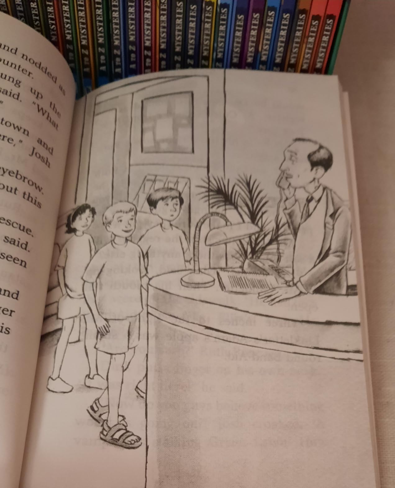 Complete 26 Books A to Z Mysteries Paperback Series Box Set | Short Engaging Childhood Education Materials Chapter Reading Books for Kids Early Readers customer photo 2