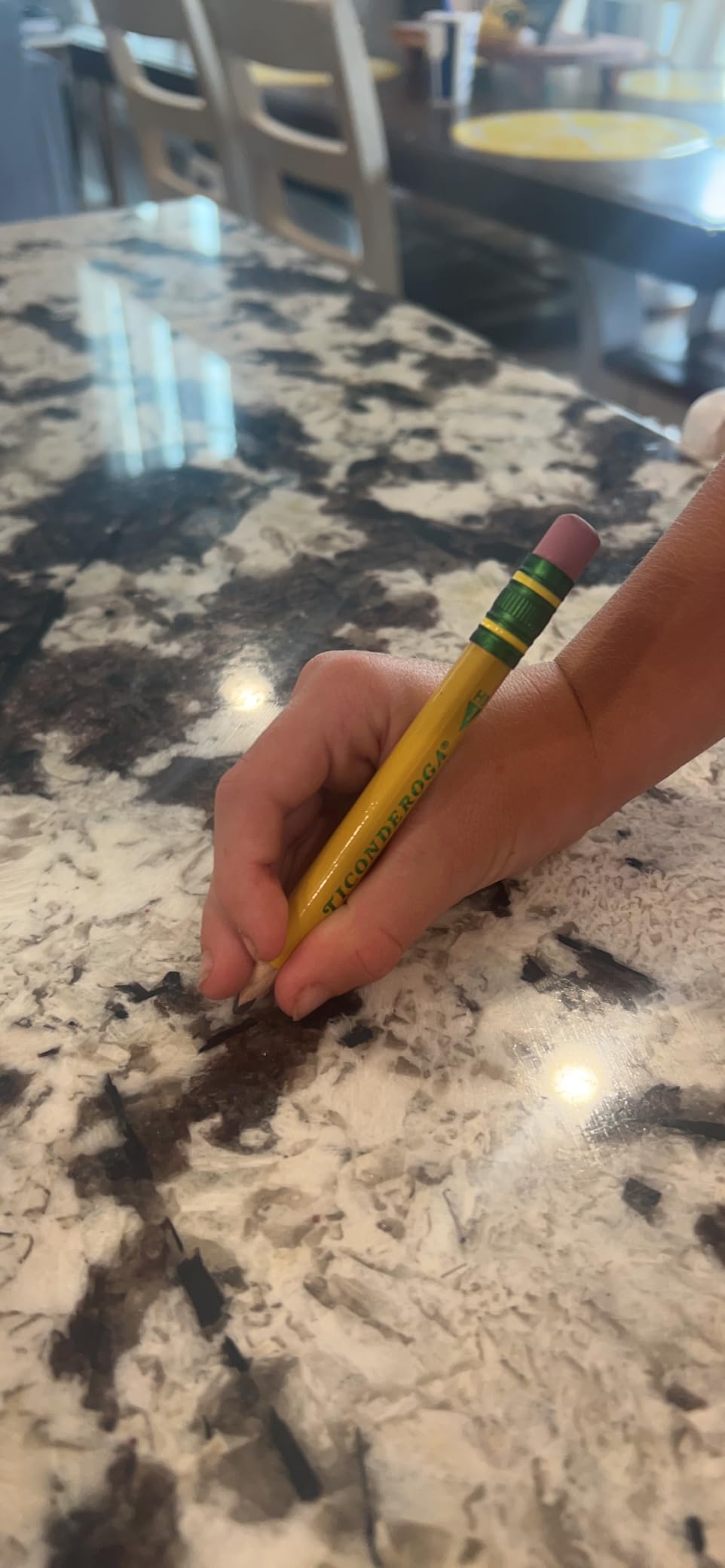 Ticonderoga My First Half-Size Wooden Pencils, 12 Pencils/Pack, 6 Packs | Large Triangle-Barrel Pre-Sharpened #2 (HB) Short 4.5