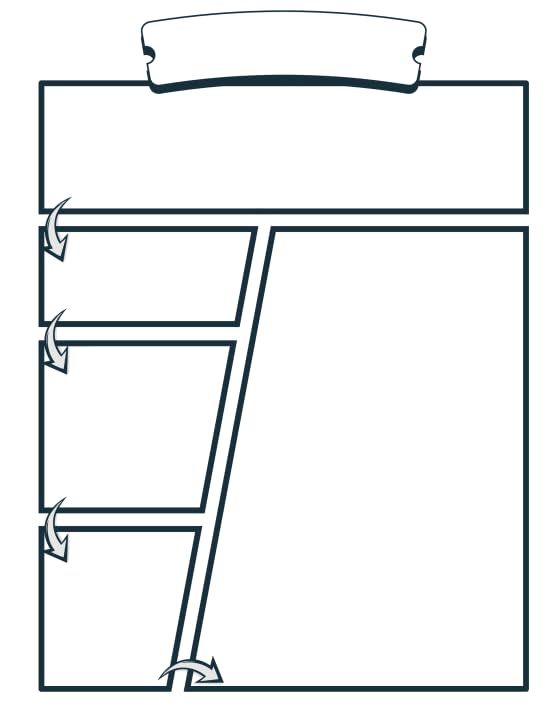 Blank Comic Book for Kids: Create Your Own Comic Book - 100 Blank Comic Templates - Single Sided Pages to Reduce Bleed Through - Cut & Paste Speech Bubbles and Captions Included customer photo 1