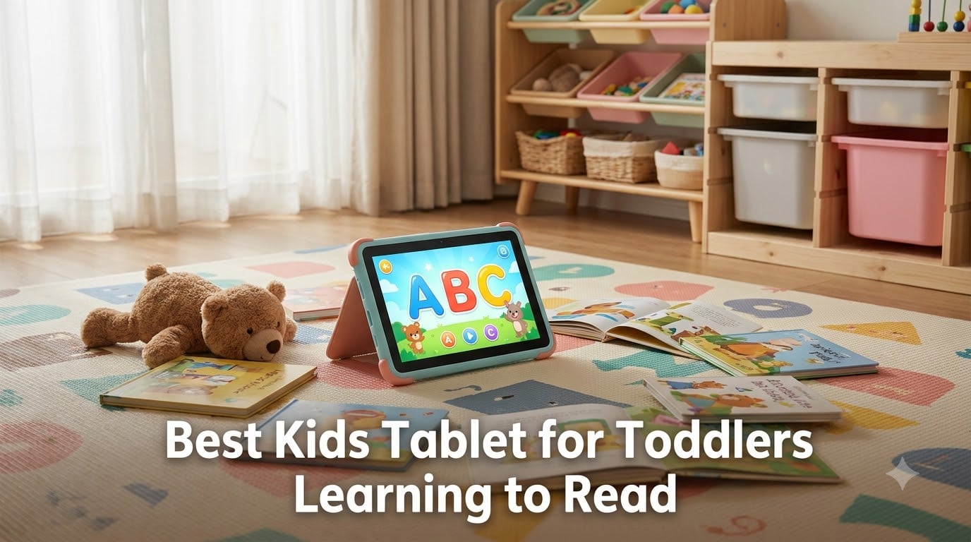 Best Kids Tablet for Toddlers Learning to Read