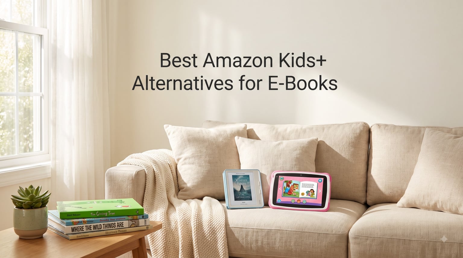 Best Amazon Kids+ Alternatives for E-Books
