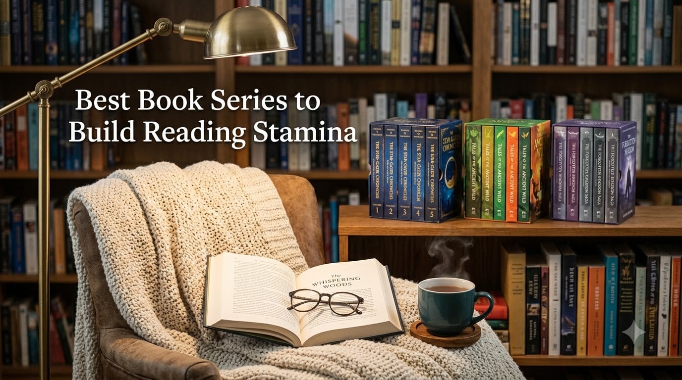 Best Book Series to Build Reading Stamina