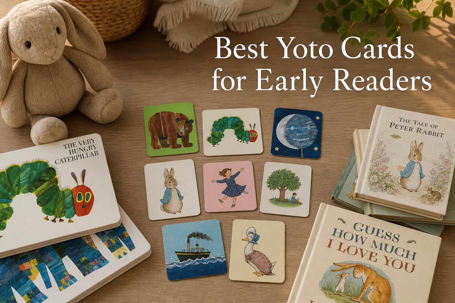 Best Yoto Cards for Early Readers