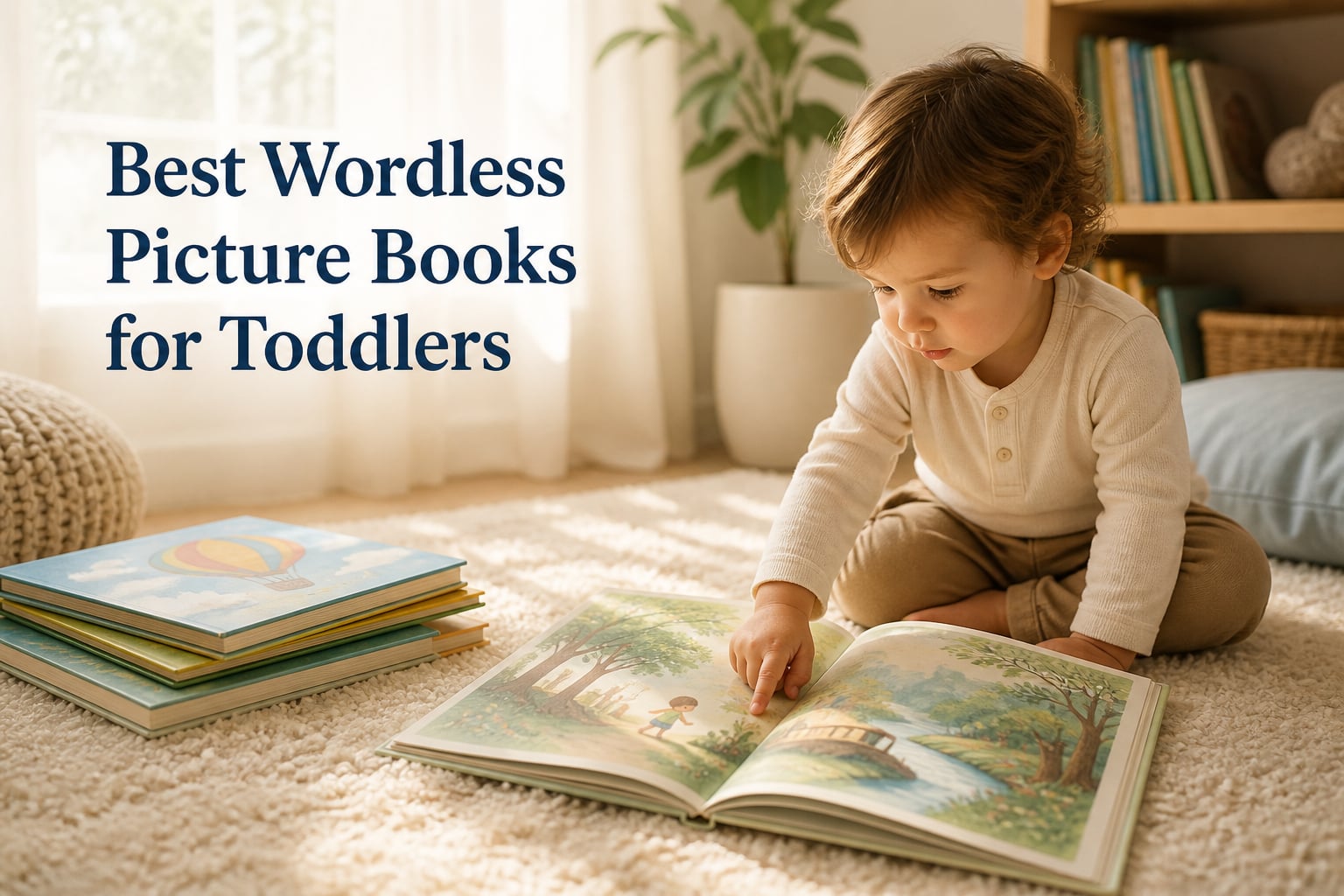 Best Wordless Picture Books for Toddlers