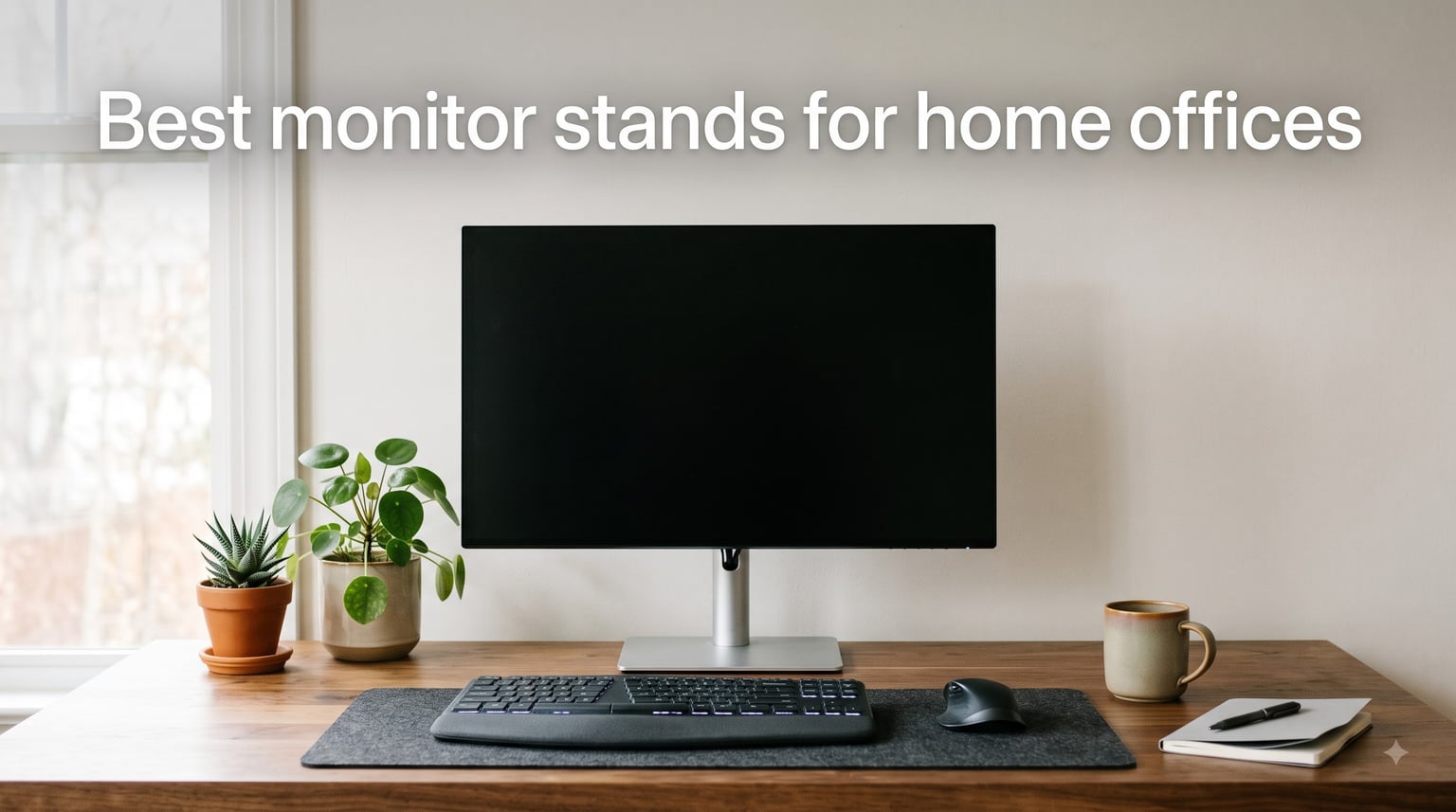 Best monitor stands for home offices
