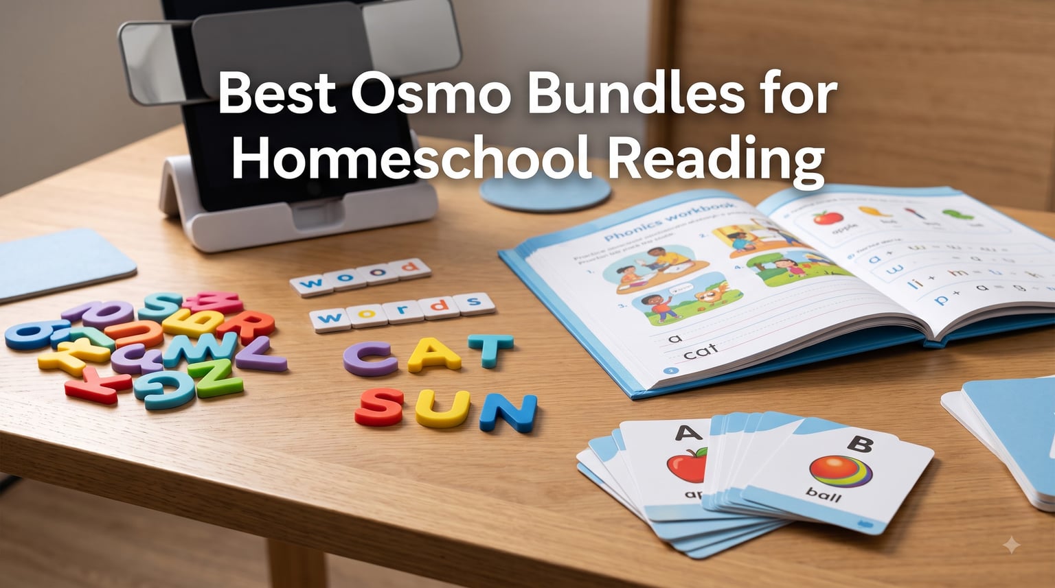 Best Osmo Bundles for Homeschool Reading