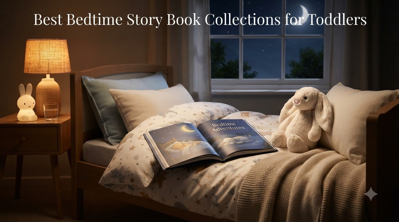 Best Bedtime Story Book Collections for Toddlers