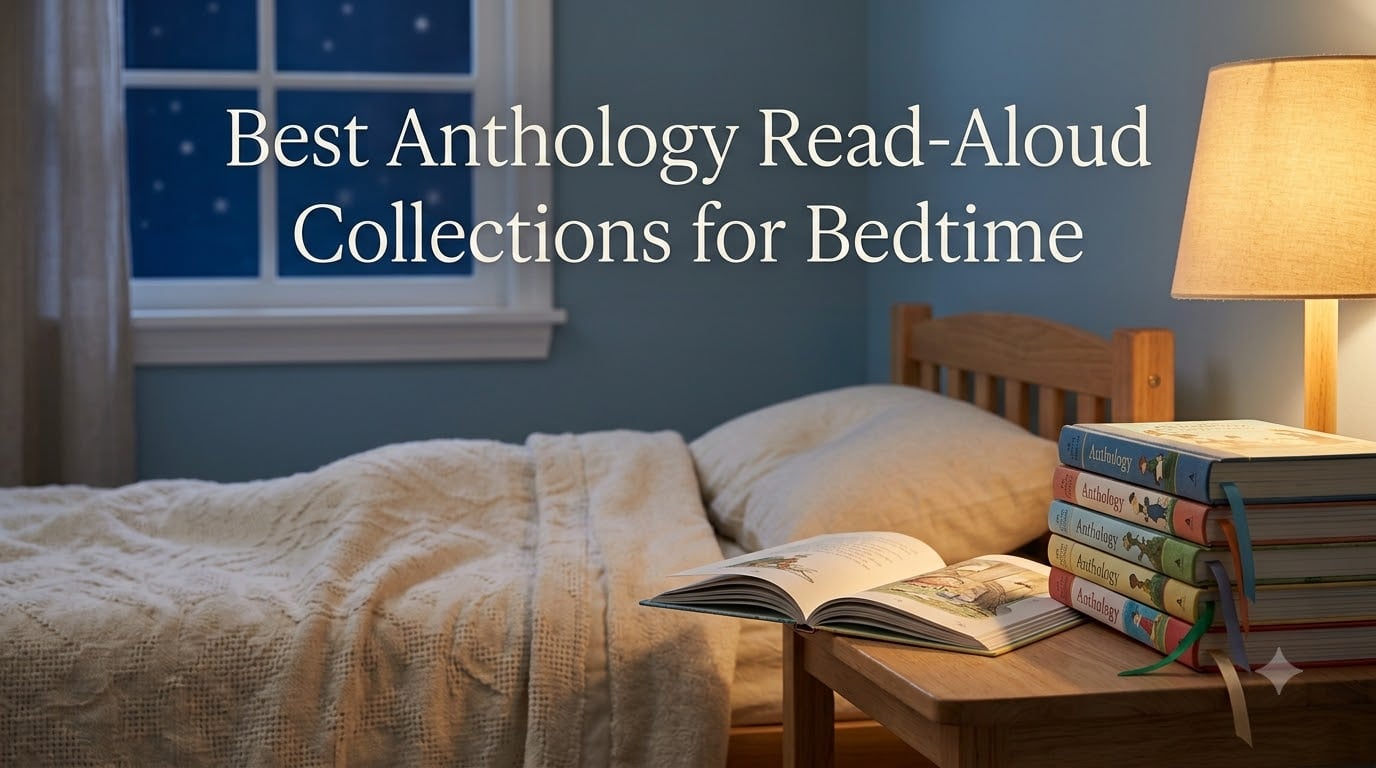 Best Anthology Read-Aloud Collections for Bedtime