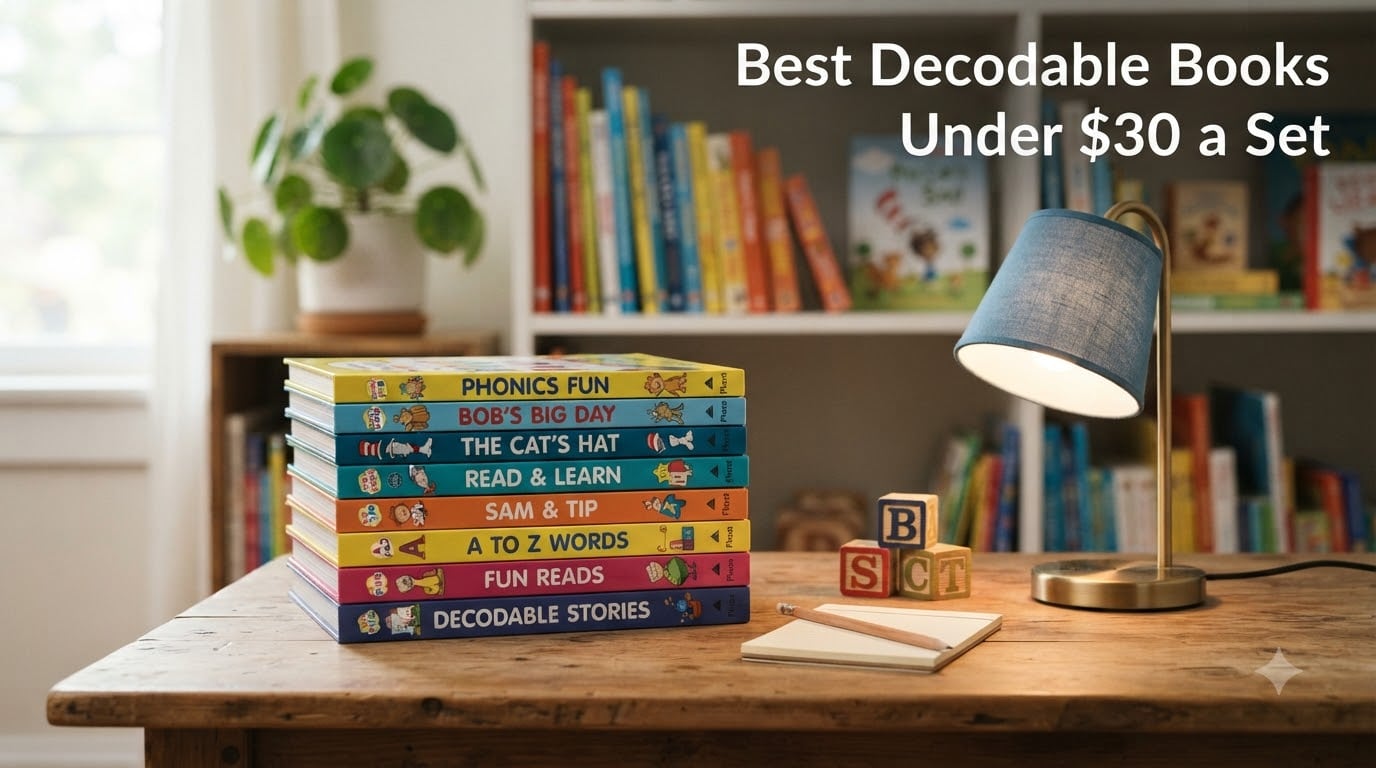 Best Decodable Books Under $30 a Set