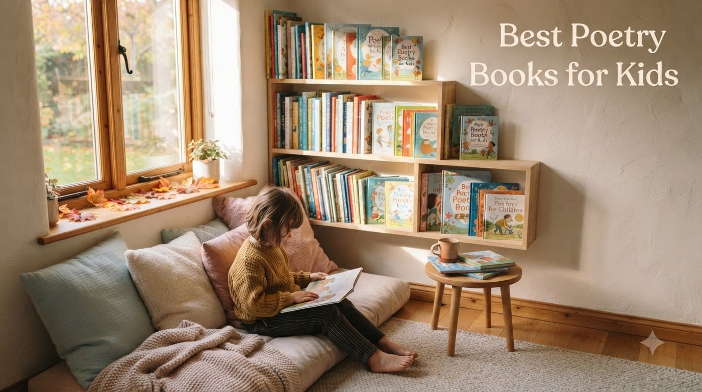 Best Poetry Books for Kids