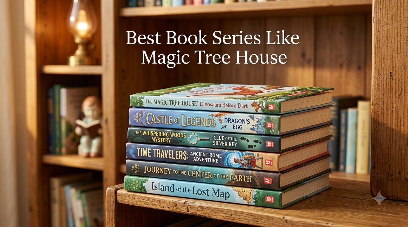 Best Book Series Like Magic Tree House