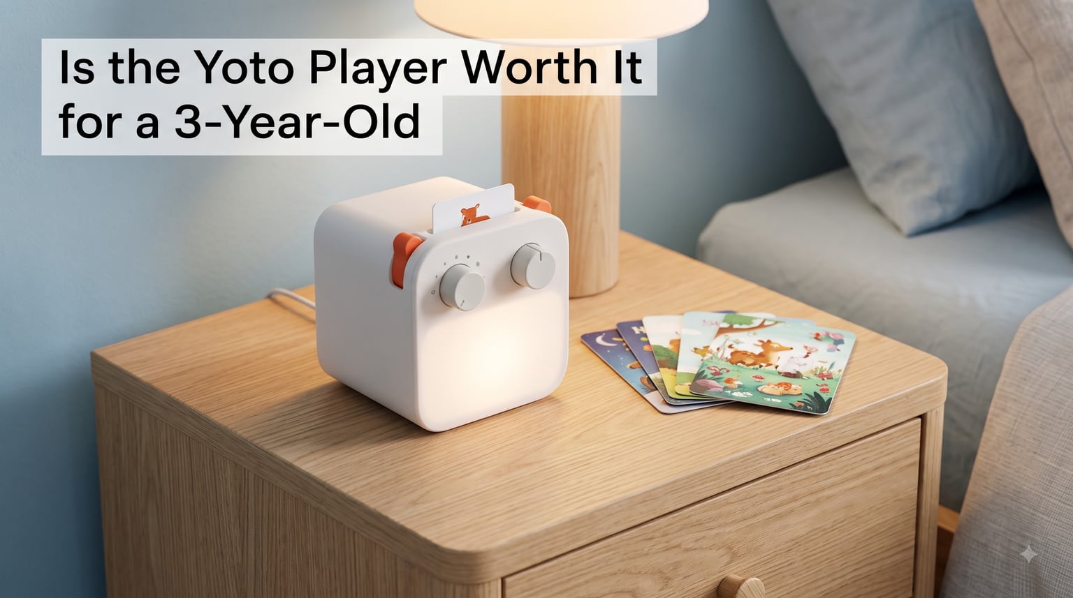 Is the Yoto Player Worth It for a 3-Year-Old