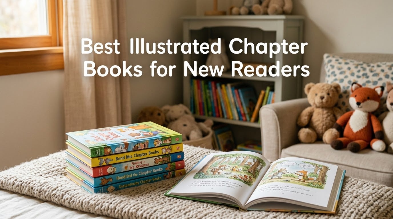Best Illustrated Chapter Books for New Readers
