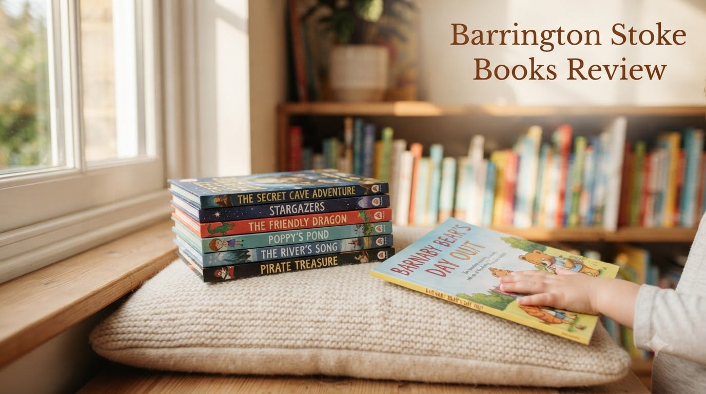 Barrington Stoke Books Review