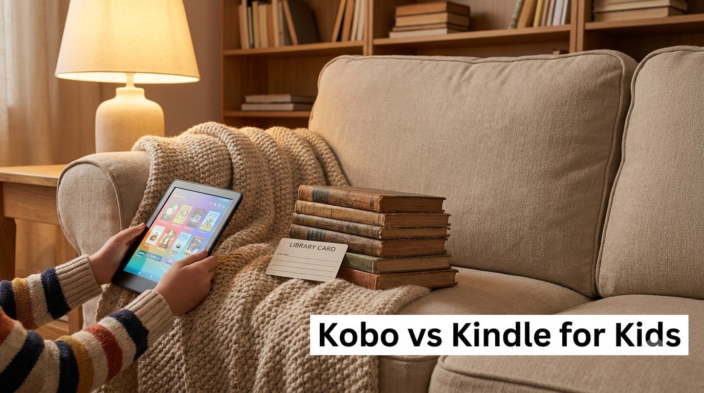 Kobo vs Kindle for Kids