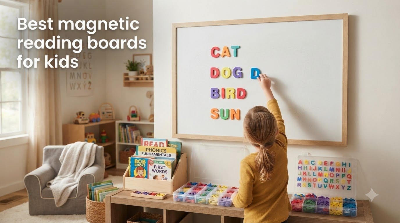 Best magnetic reading boards for kids