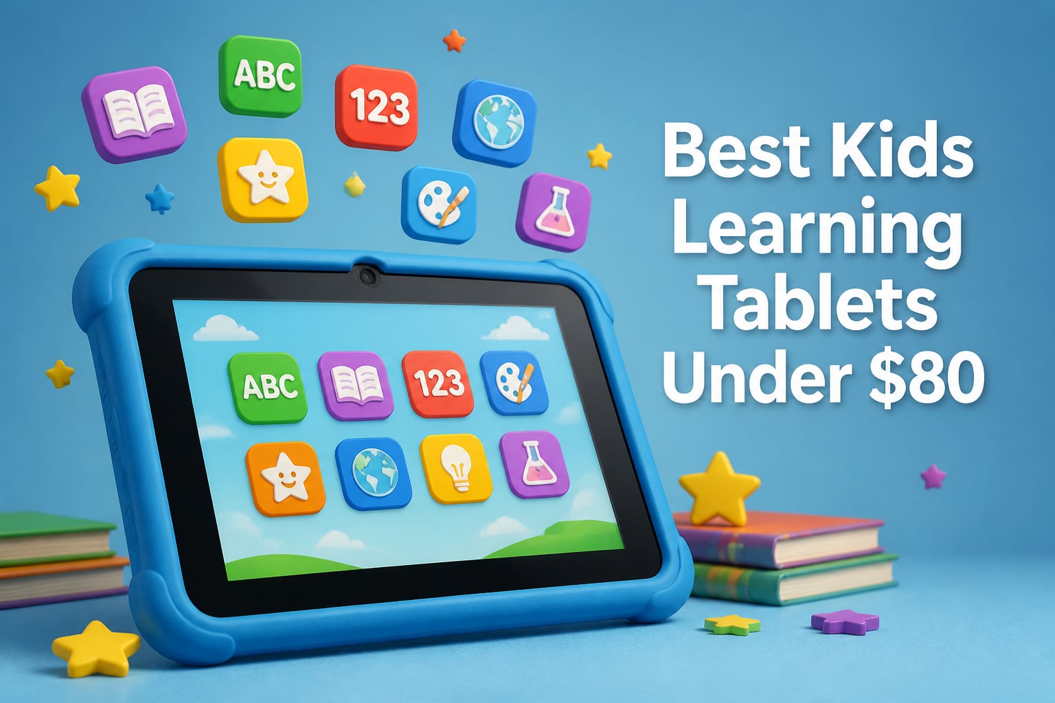Best Kids Learning Tablets Under $80