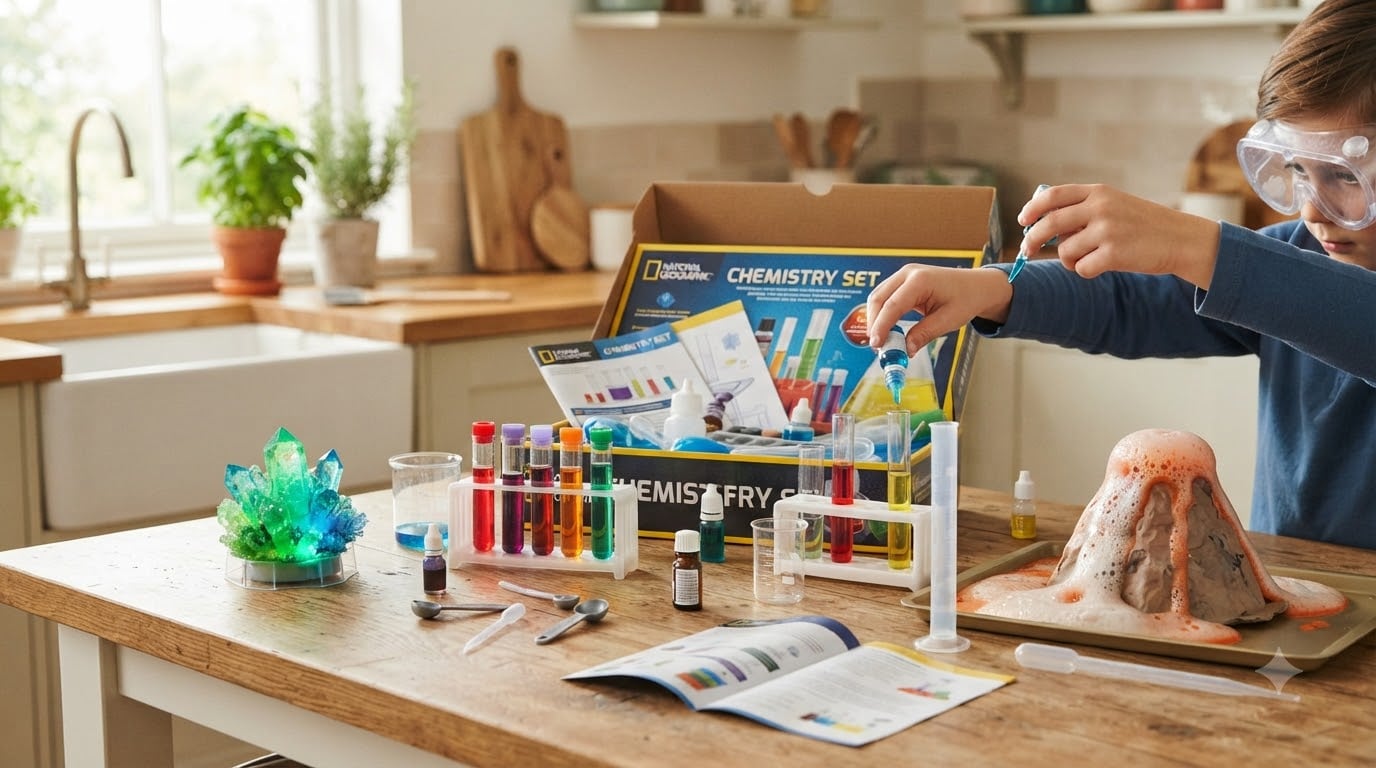 Best chemistry sets for kids