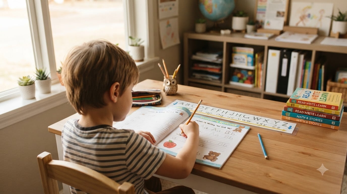 Best Handwriting Curriculum for Homeschool