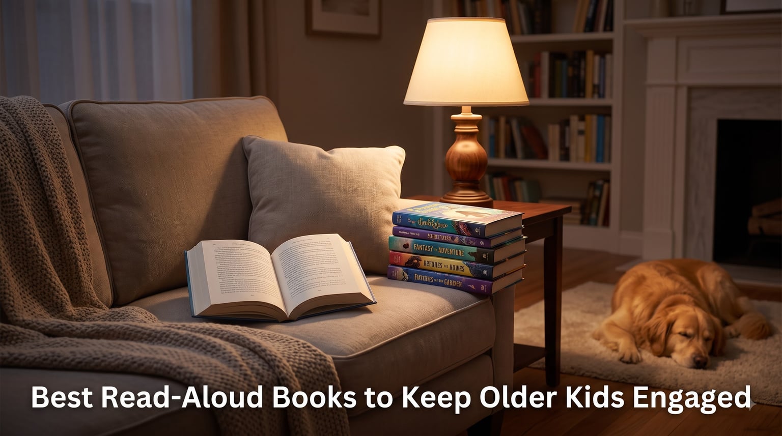 Best Read-Aloud Books to Keep Older Kids Engaged
